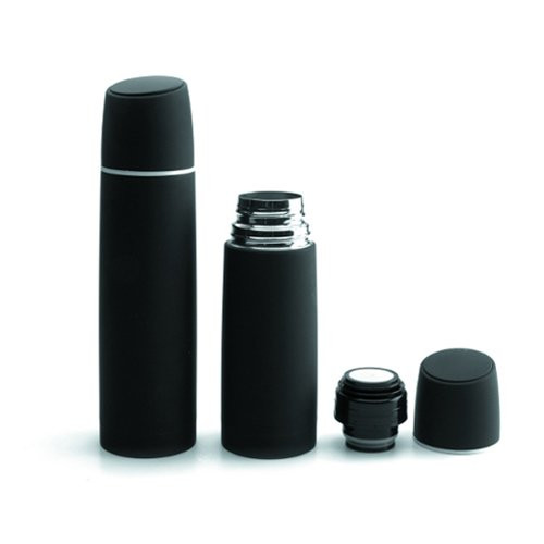 Lacor - Black Vaccum Flask 0.35 Lt St Steel